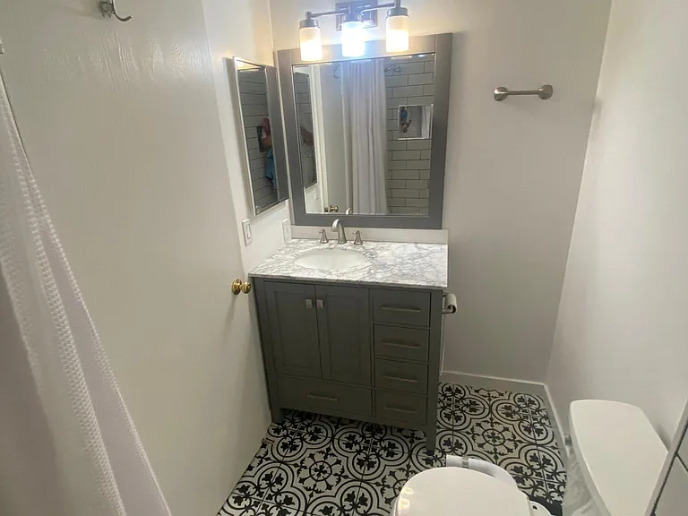 Master bathroom