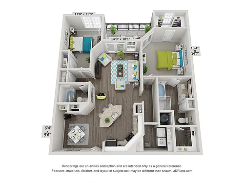 Floor plan The Pashmina