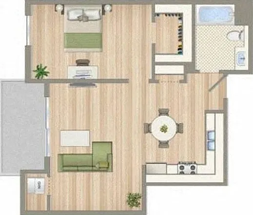Seventh West Apartments — Photo 13