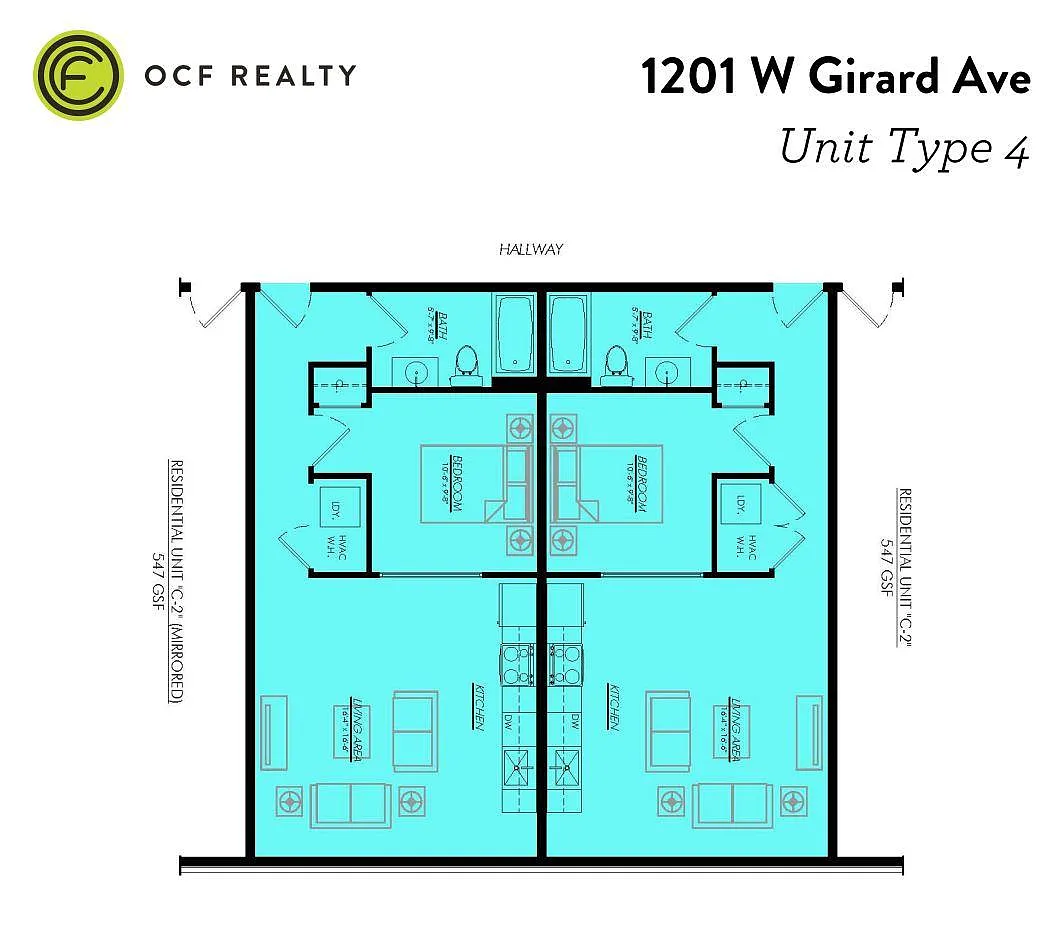 Floor plan C2