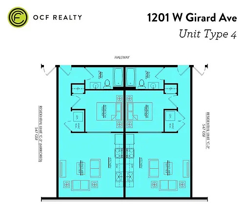 Floor plan C2