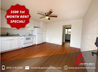 1218 N School St #2E, Honolulu, HI 96817
