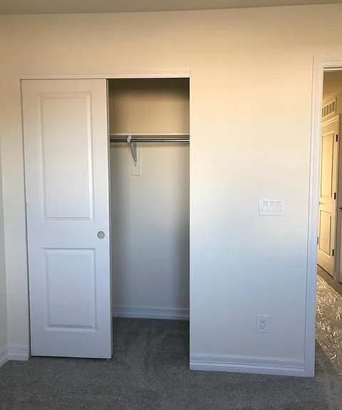 bedroom closet