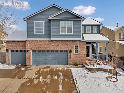 7037 Wood Lily Dr, Colorado Springs, CO, 80923