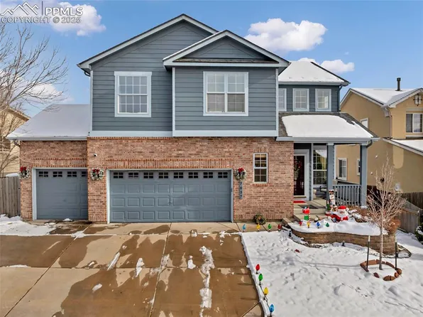 7037 Wood Lily Dr, Colorado Springs, CO 80923