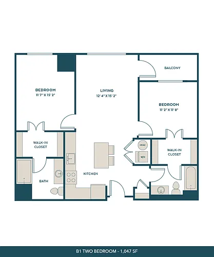 Floor plan B1