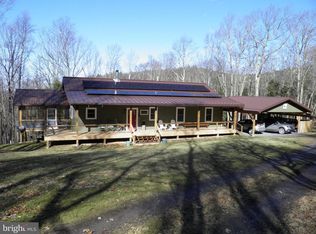 150 Sharp Ridge Ln, Franklin, WV 26807