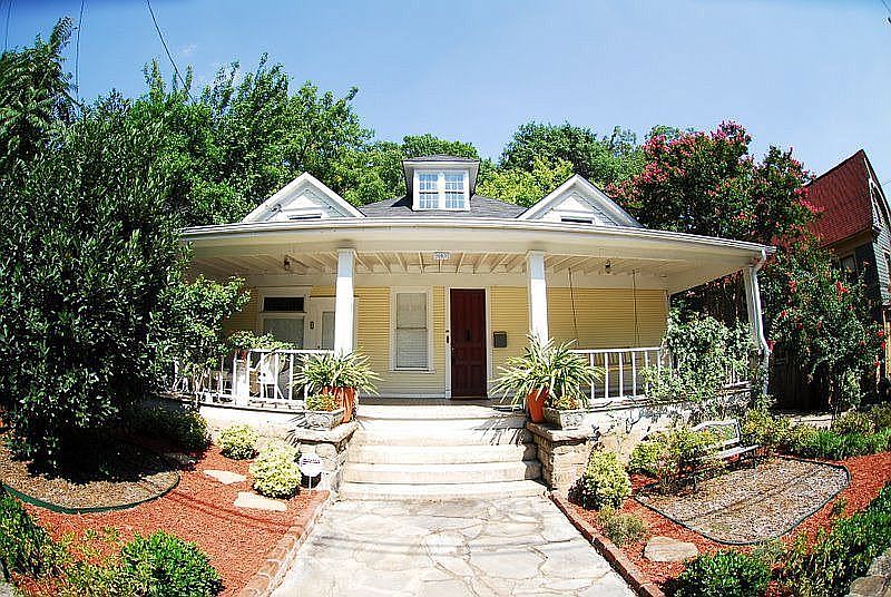 Front of house