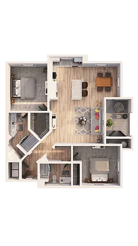 Floor plan B2