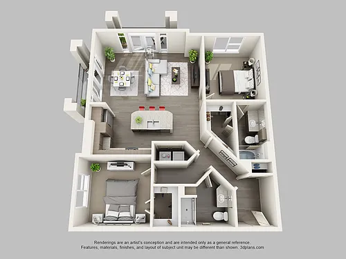 Floor plan Laurel