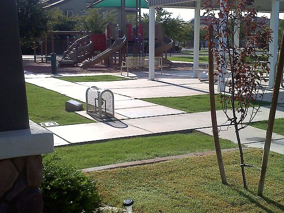 View from front porch