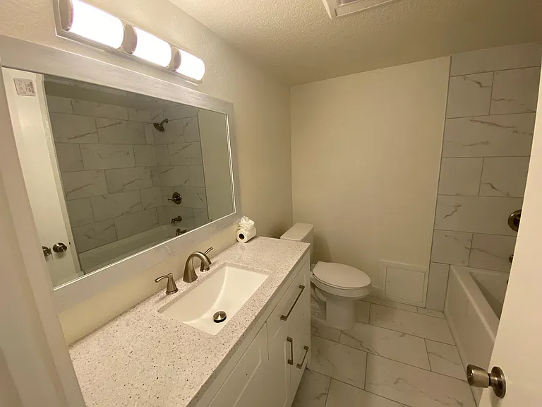 Brand New Full Bathroom