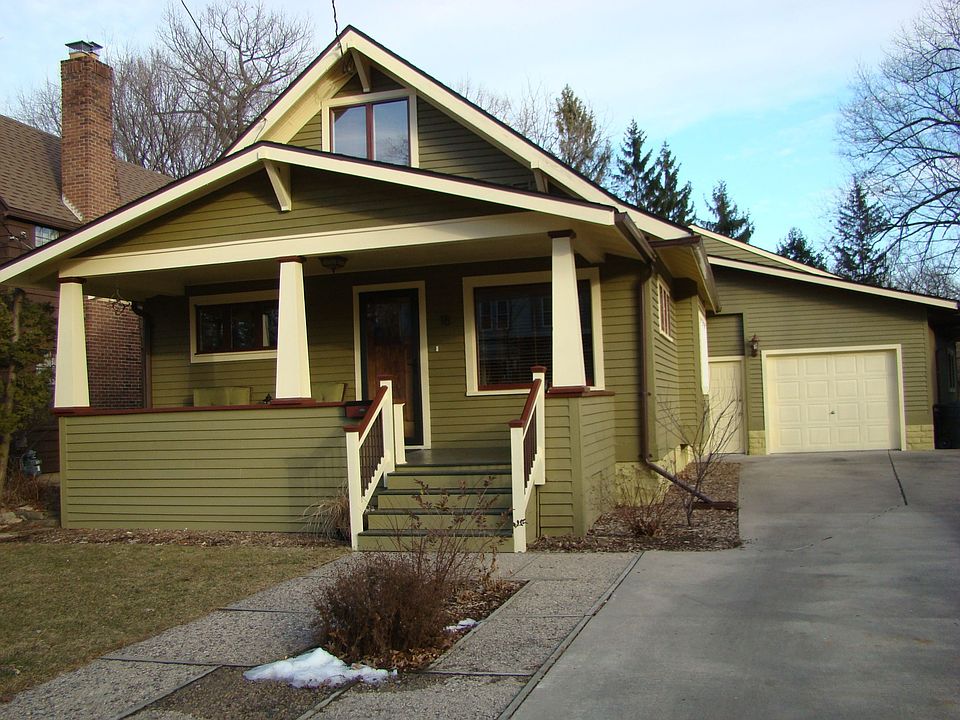 Bungalow Craftsman Style House