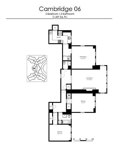 Floor plan B4P