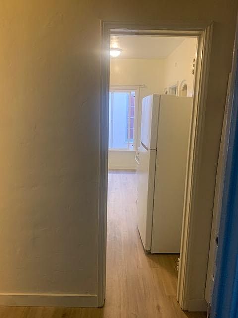 Apartment entrance