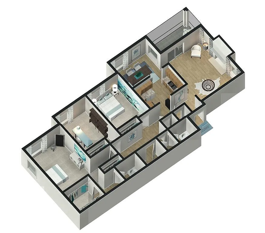 Floor plan Magnolia