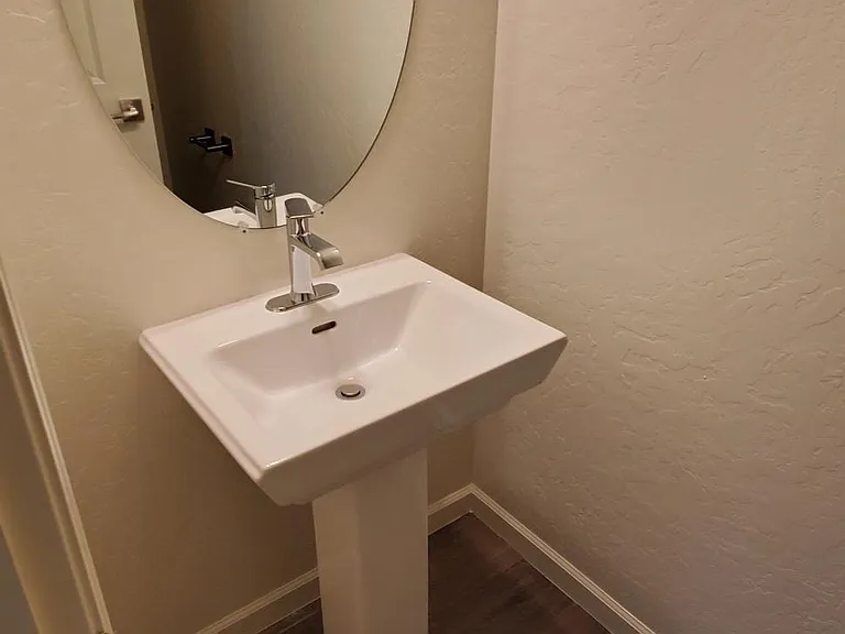 Downstairs bathroom