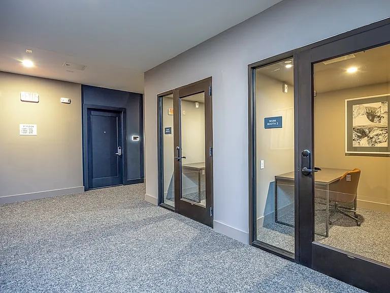Private work pods