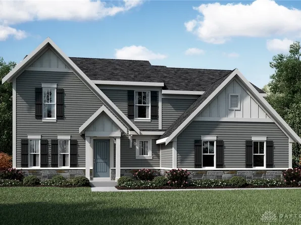 3606 Shellbark Dr, Bellbrook, OH 45305