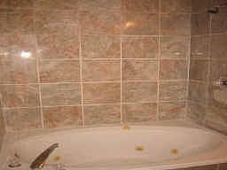 Beautiful Ceramic Tile Bathroom