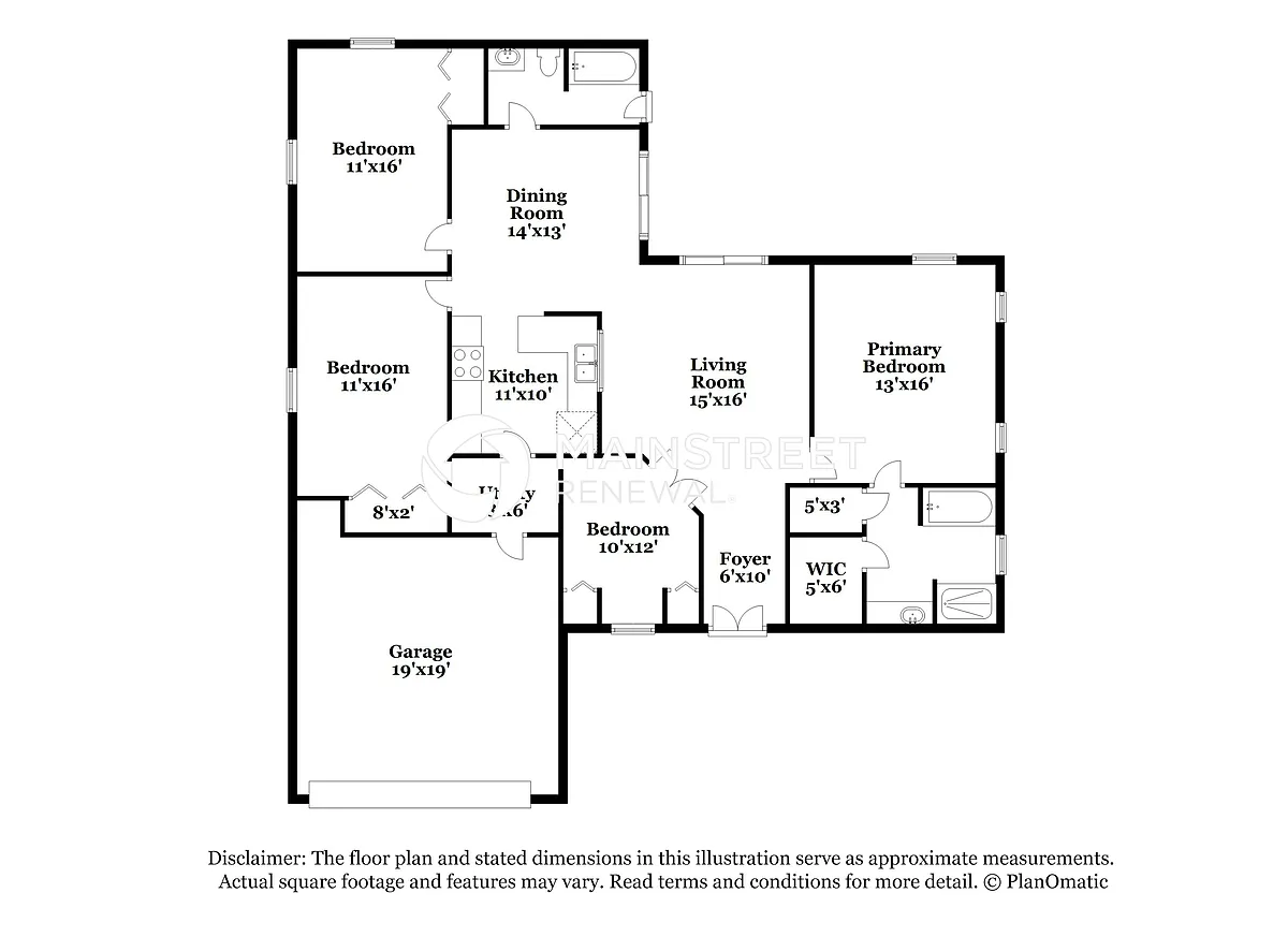 Floor Plan - 2708 27th St SW