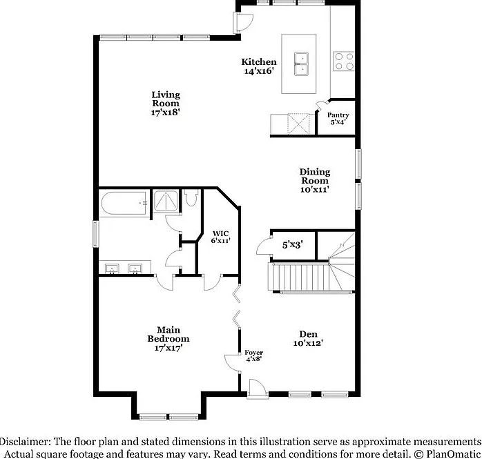 5 bed, 3.5 bath, 3004 sqft, $3,190 — Photo 2