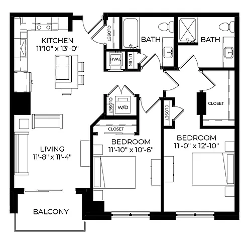 Floor plan 121