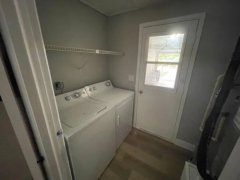 washer & dryer