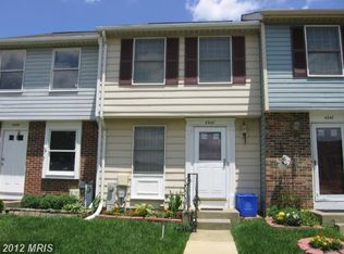 4340 Isleswood Ter, Burtonsville, MD 20866