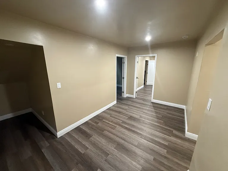 Entrance and hallway