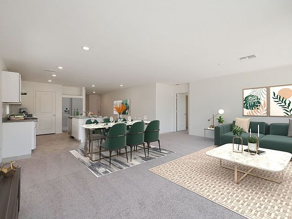 Barberry Floorplan Interior