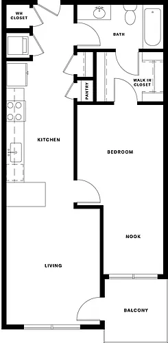 Floor plan A4