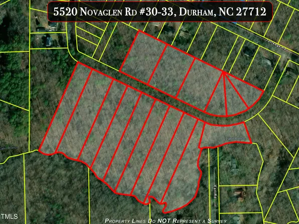5500 Novaglen Rd Lot 13-15, Durham, NC 27712