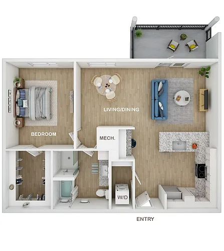 Floor plan A5