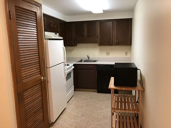 Kitchen with pantry