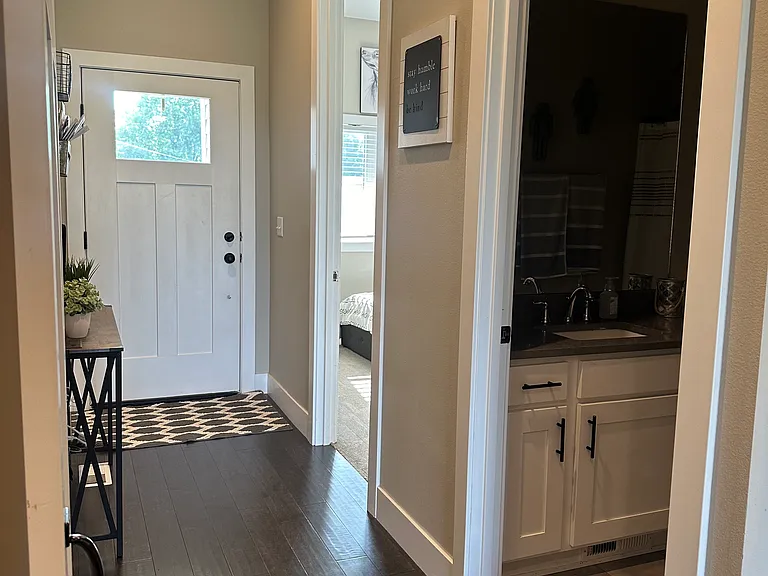 Front door