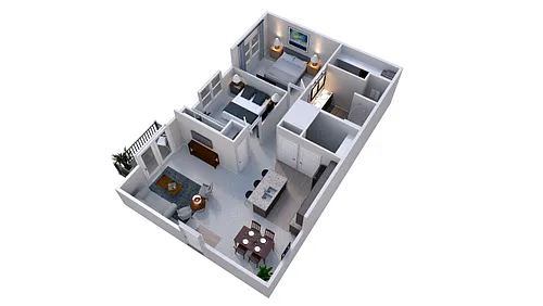 Floor plan B1