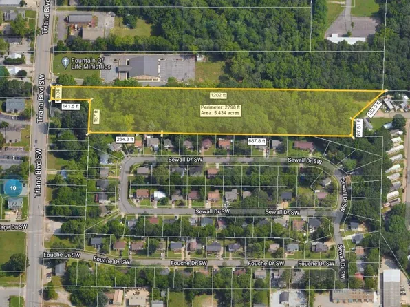 4019 Triana Blvd SW, Huntsville, AL 35805