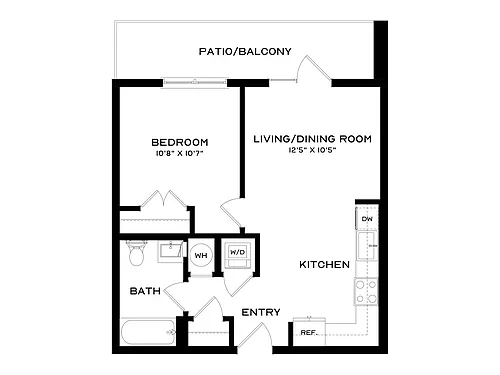 Floor plan A1