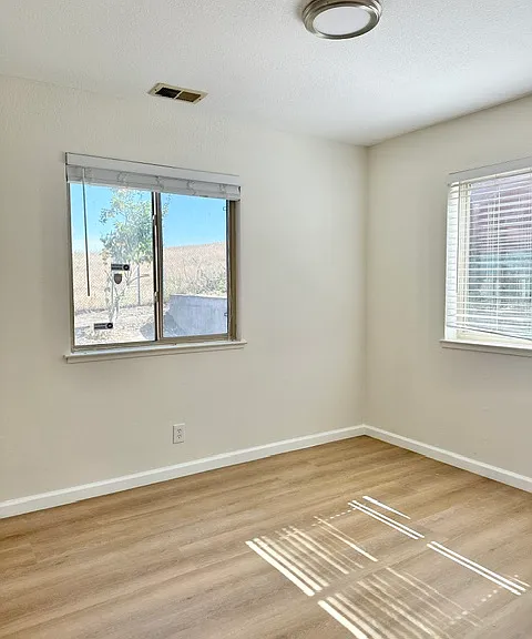 Bedroom on ground level