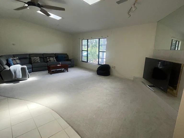 Living Room- Common Area