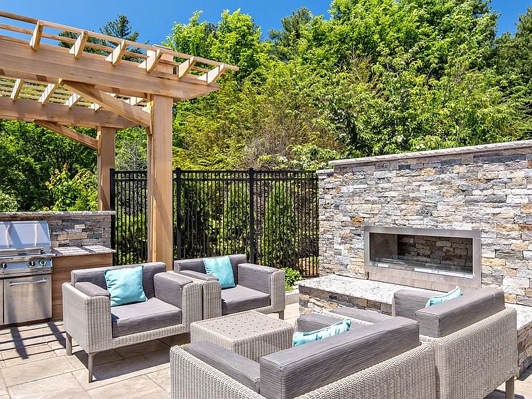 Outdoor Lounge Area
