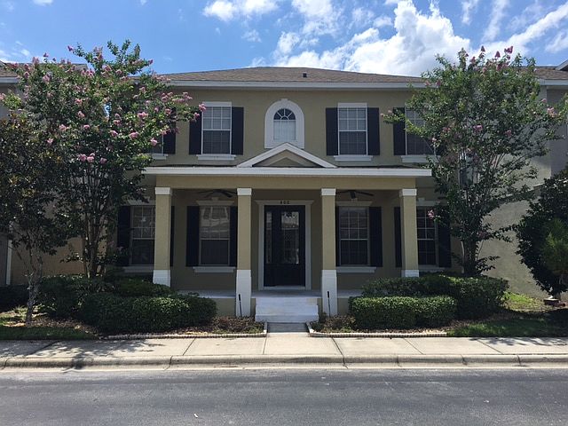 Front of house