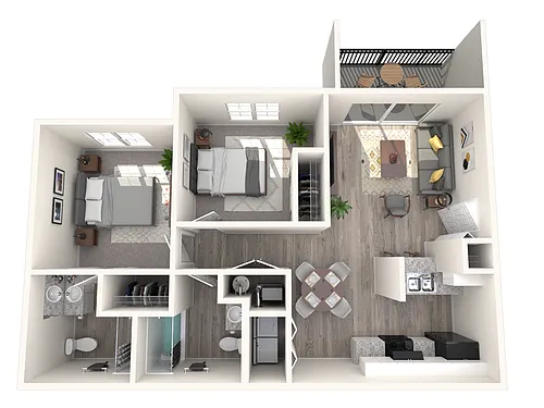 Floor plan B1