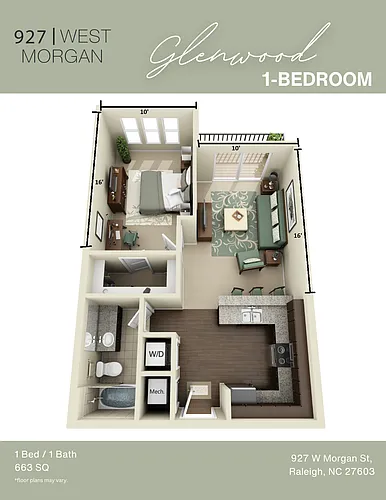 Floor plan Glenwood