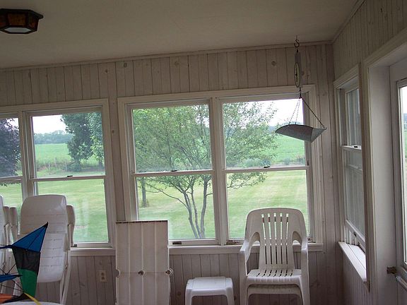 Screened porch