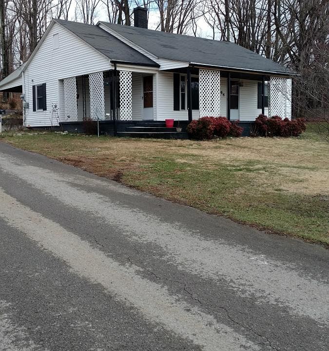 street front with double porch
