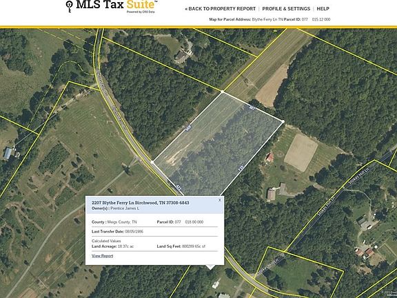 3rd image of 0 Blythe Ferry Ln Lot 18