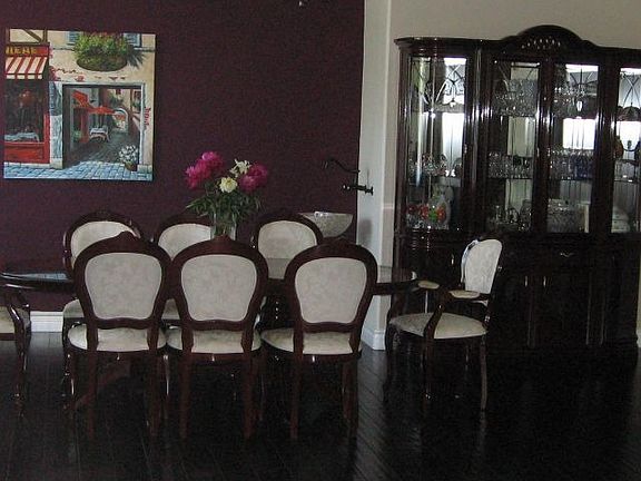 FORMAL DINNING 20 X 25