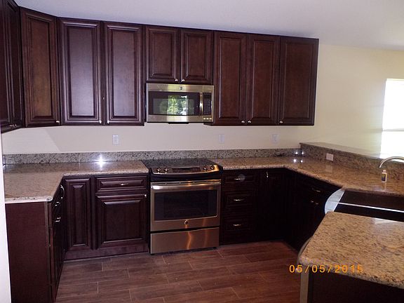 Beautiful granite countertop